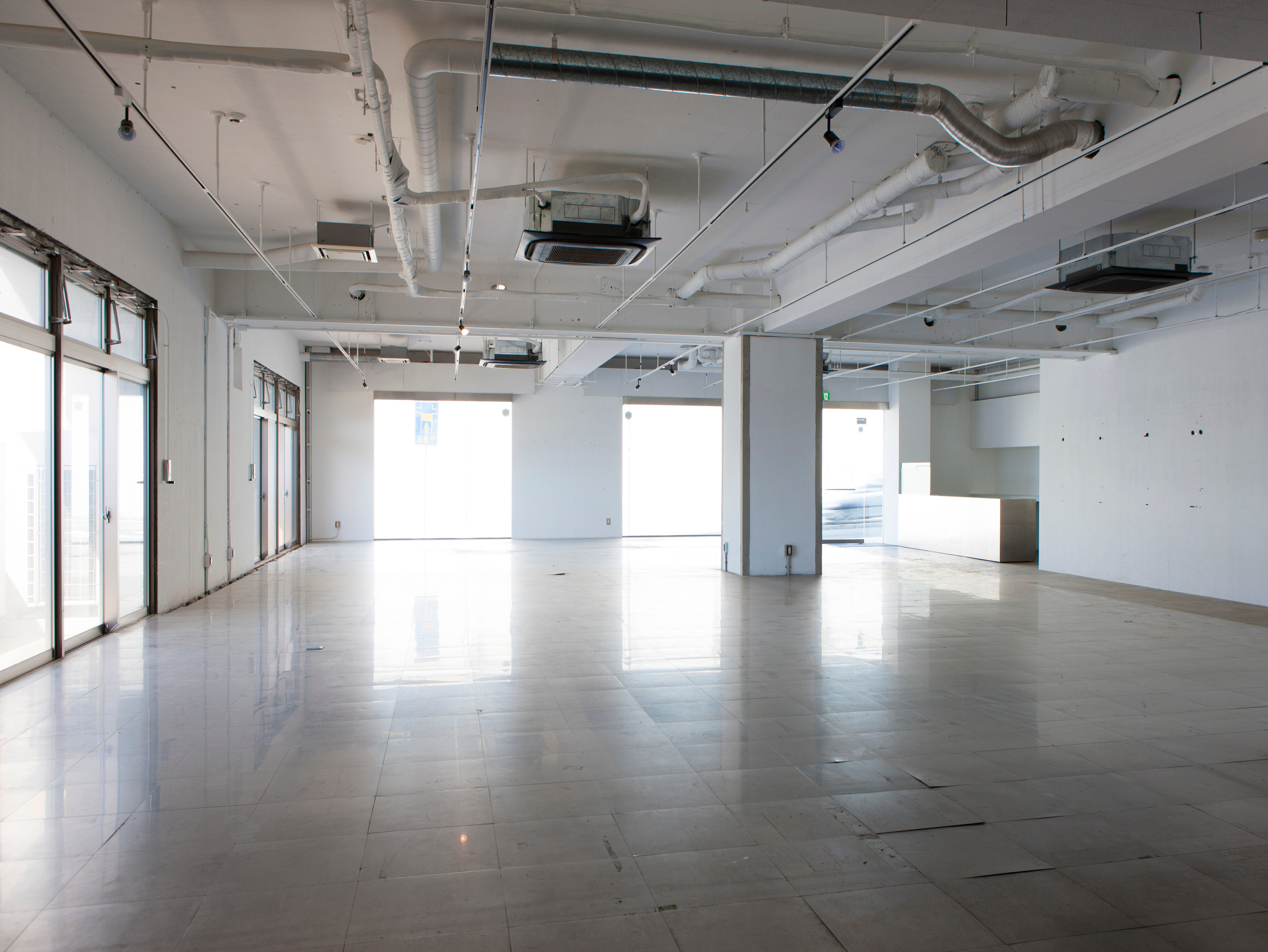 工事前の空き店舗